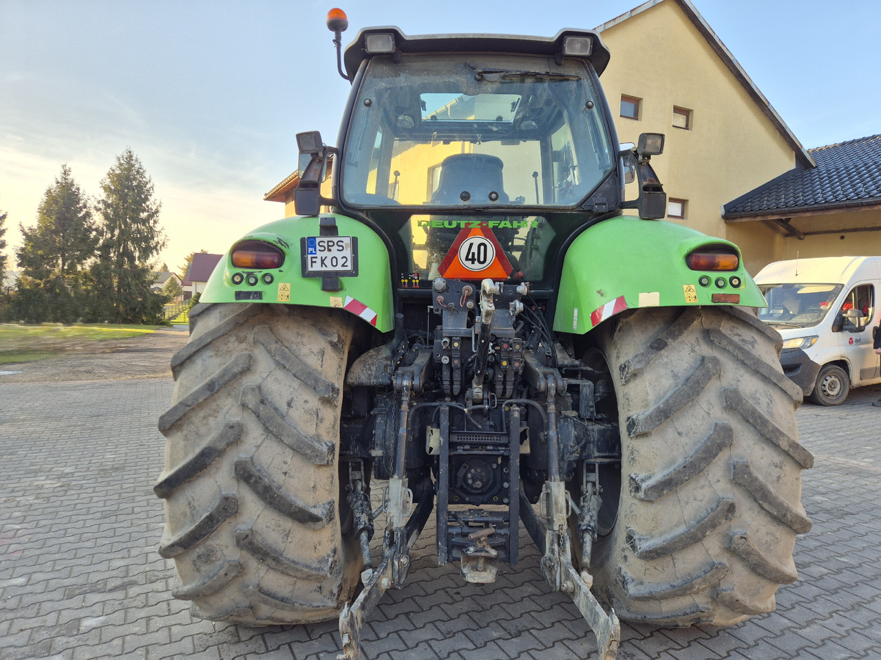 DEUTZ-FAHR Agrotron M650 - Трактор: снимка 5 DEUTZ-FAHR Agrotron M650 - Трактор: снимка 5