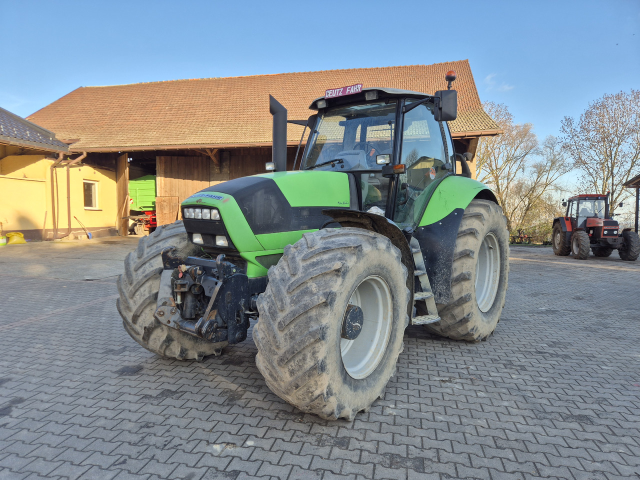 DEUTZ-FAHR Agrotron M650 - Трактор: снимка 2 DEUTZ-FAHR Agrotron M650 - Трактор: снимка 2