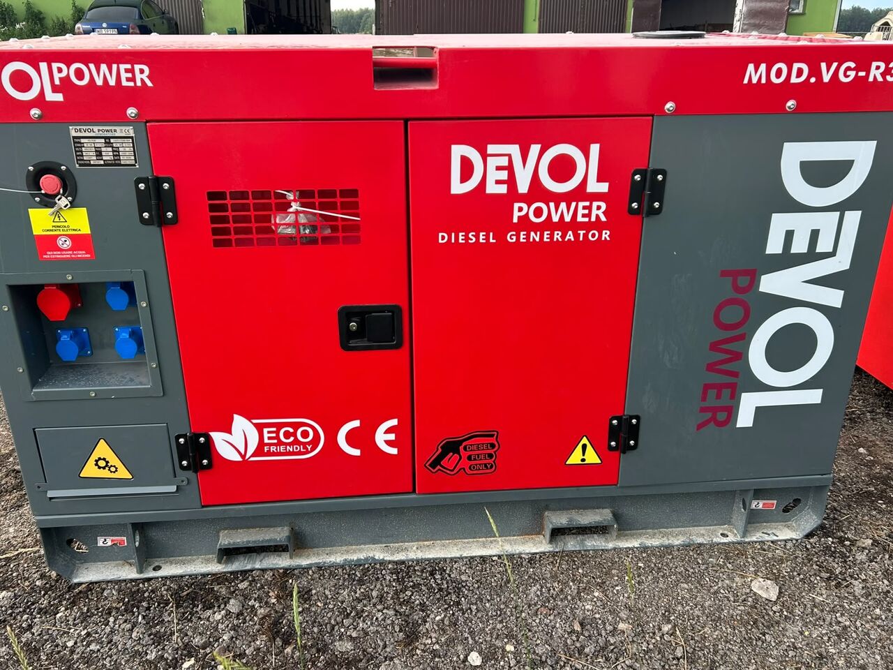DEVOL POWER VG-R30 - Електрогенератор: снимка 1 DEVOL POWER VG-R30 - Електрогенератор: снимка 1