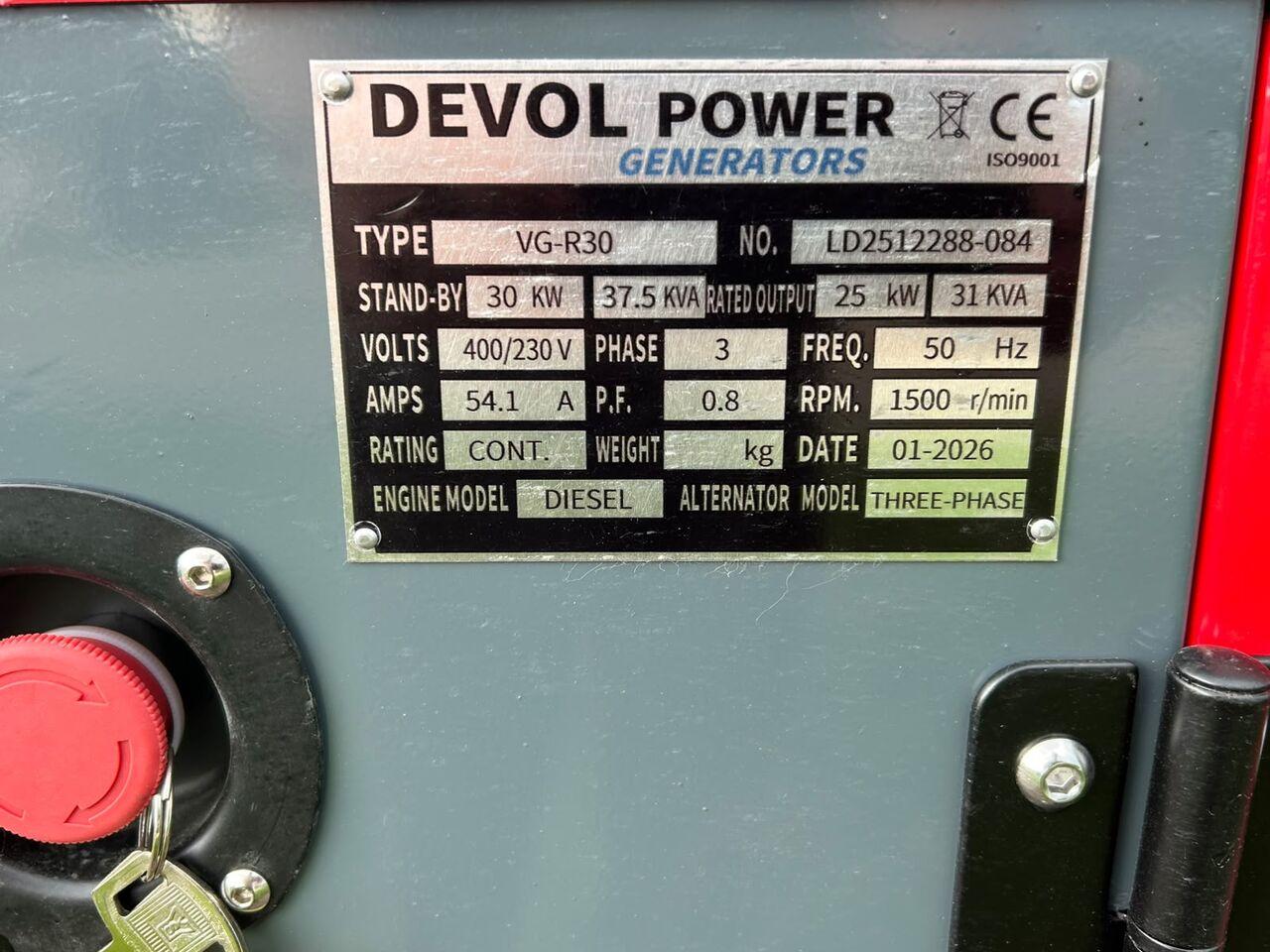 DEVOL POWER VG-R30 - Електрогенератор: снимка 3 DEVOL POWER VG-R30 - Електрогенератор: снимка 3