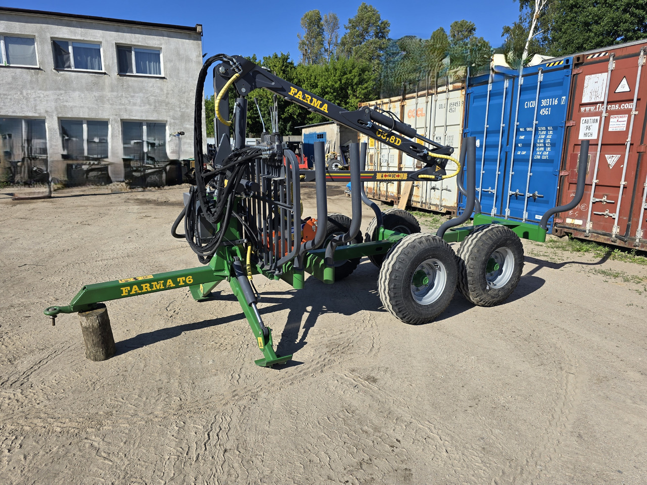 FARMA T6 - Горско ремарке: снимка 3 FARMA T6 - Горско ремарке: снимка 3