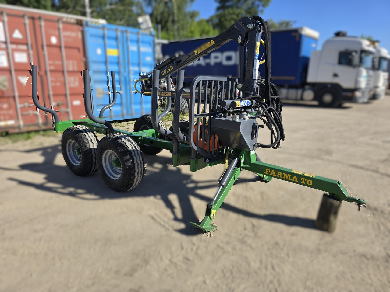 FARMA T6 - Горско ремарке: снимка 1 FARMA T6 - Горско ремарке: снимка 1