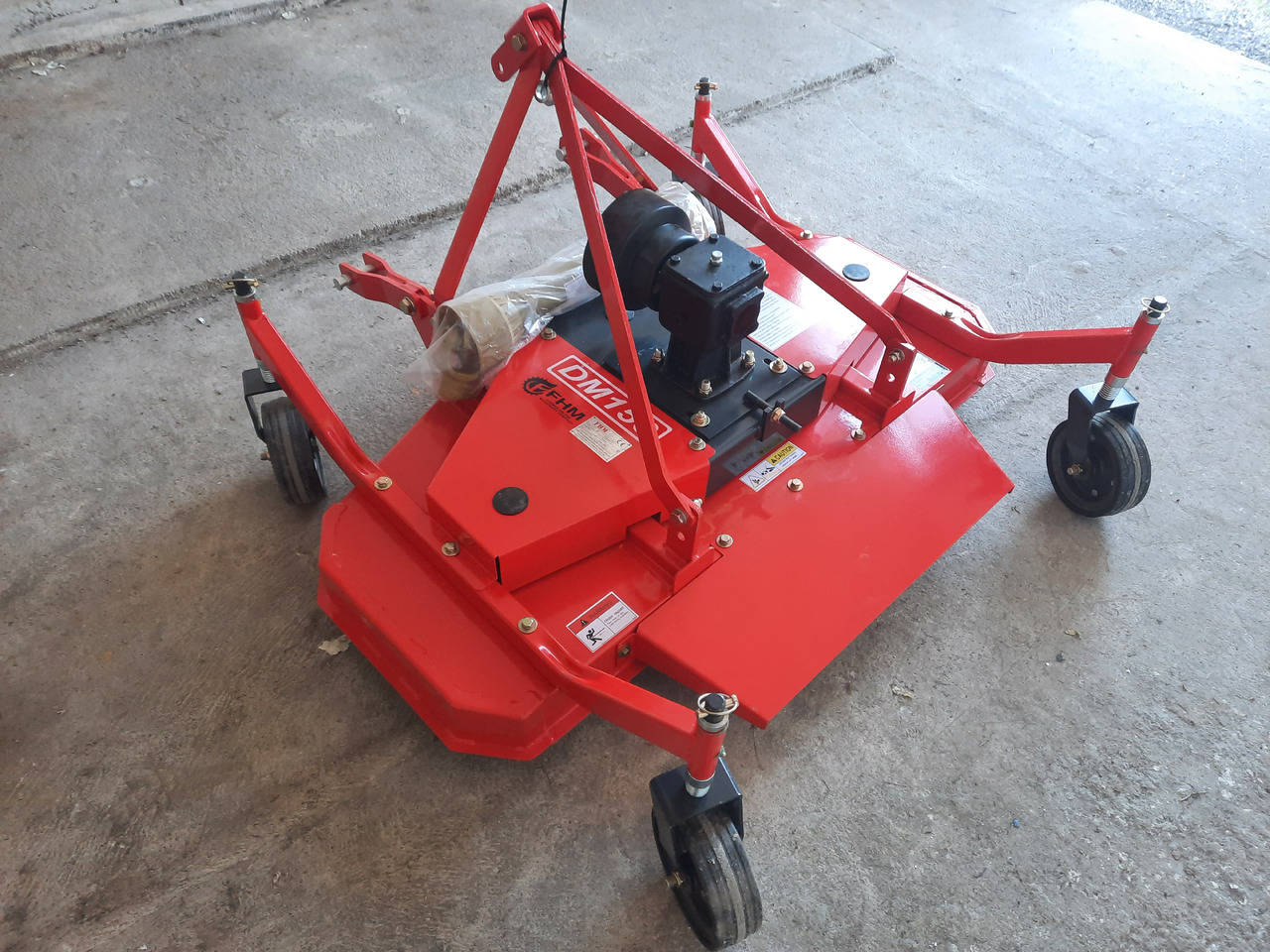 FHM DM150 - Косачка: снимка 5 FHM DM150 - Косачка: снимка 5