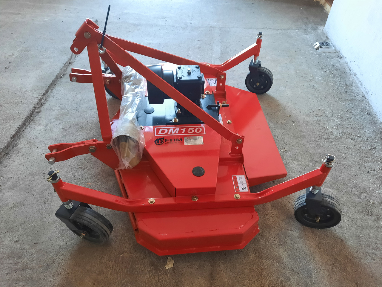 FHM DM150 - Косачка: снимка 4 FHM DM150 - Косачка: снимка 4