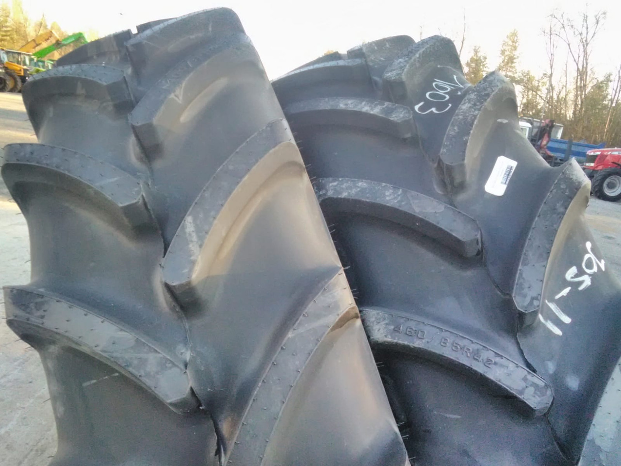 FIRESTONE 460/85 R42 (18.4 R42) - Комплект колела за Селскостопанска техника: снимка 1 FIRESTONE 460/85 R42 (18.4 R42) - Комплект колела за Селскостопанска техника: снимка 1