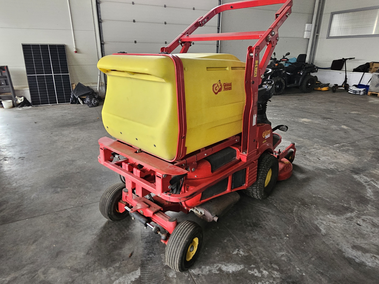 Ferrari SR 230 - Косачка за трева: снимка 4 Ferrari SR 230 - Косачка за трева: снимка 4