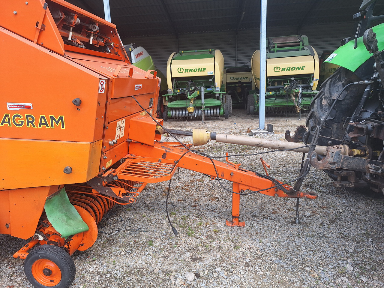 GALLIGNANI 3120 - Рулонна сламопреса: снимка 3 GALLIGNANI 3120 - Рулонна сламопреса: снимка 3