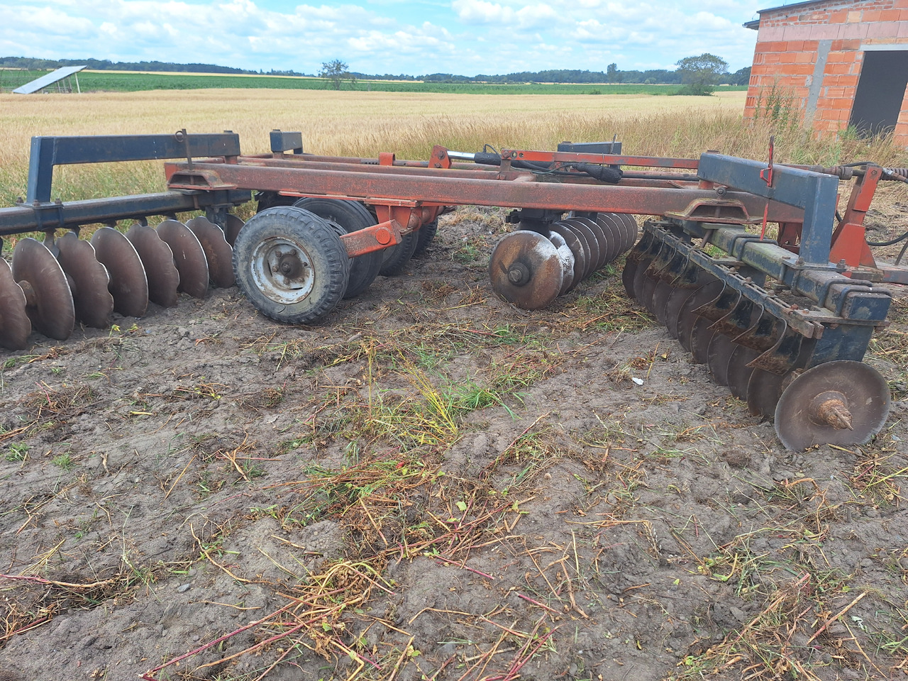 Gregoire Besson XRL 666 42 - Брана: снимка 2 Gregoire Besson XRL 666 42 - Брана: снимка 2