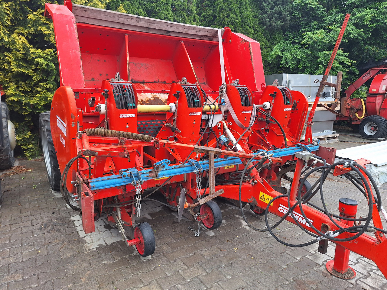 Grimme GL342 - Картофосадачка: снимка 1 Grimme GL342 - Картофосадачка: снимка 1
