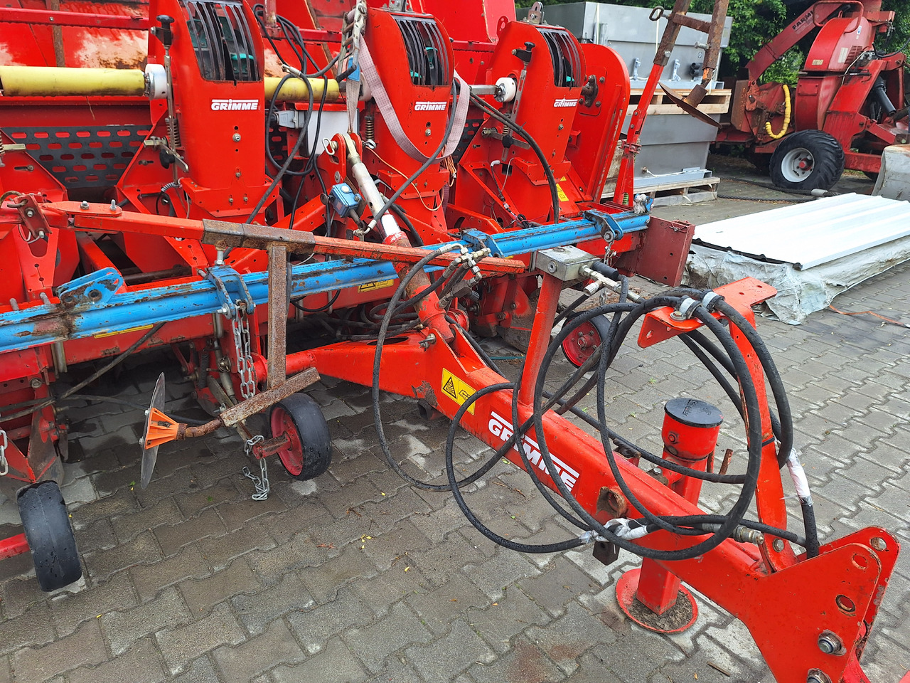 Grimme GL342 - Картофосадачка: снимка 4 Grimme GL342 - Картофосадачка: снимка 4
