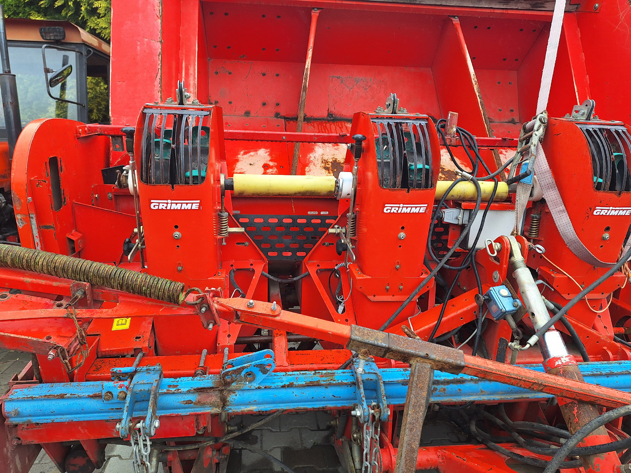 Grimme GL342 - Картофосадачка: снимка 3 Grimme GL342 - Картофосадачка: снимка 3