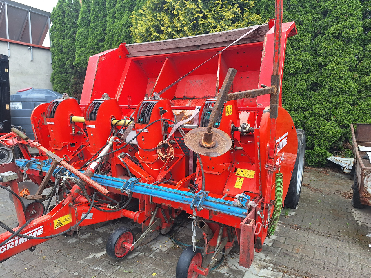 Grimme GL342 - Картофосадачка: снимка 5 Grimme GL342 - Картофосадачка: снимка 5