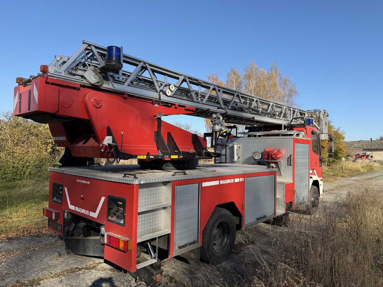 IVECO MAGIRUS FF150E - Пожарна кола: снимка 3 IVECO MAGIRUS FF150E - Пожарна кола: снимка 3