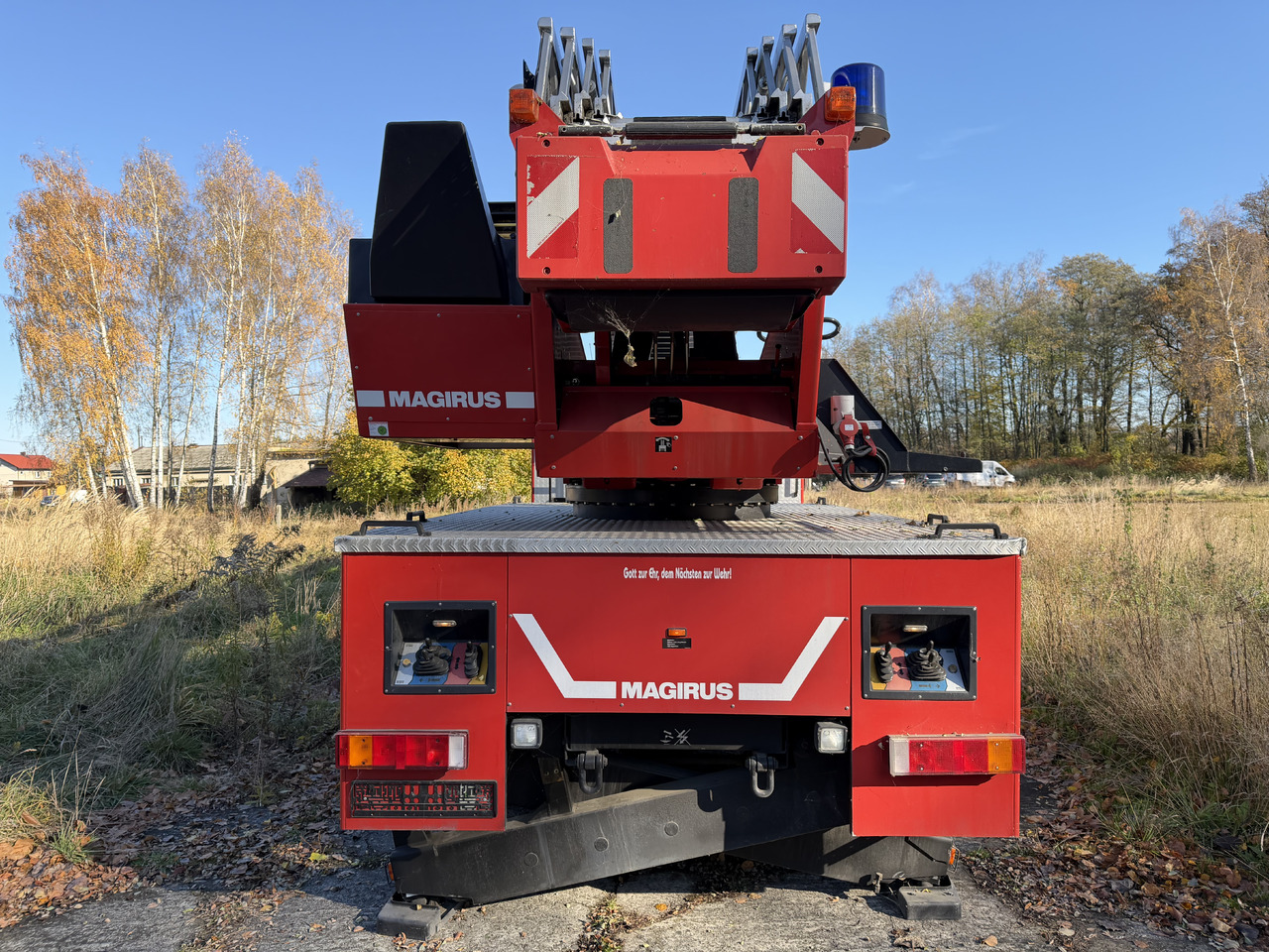 IVECO MAGIRUS FF150E - Пожарна кола: снимка 4 IVECO MAGIRUS FF150E - Пожарна кола: снимка 4