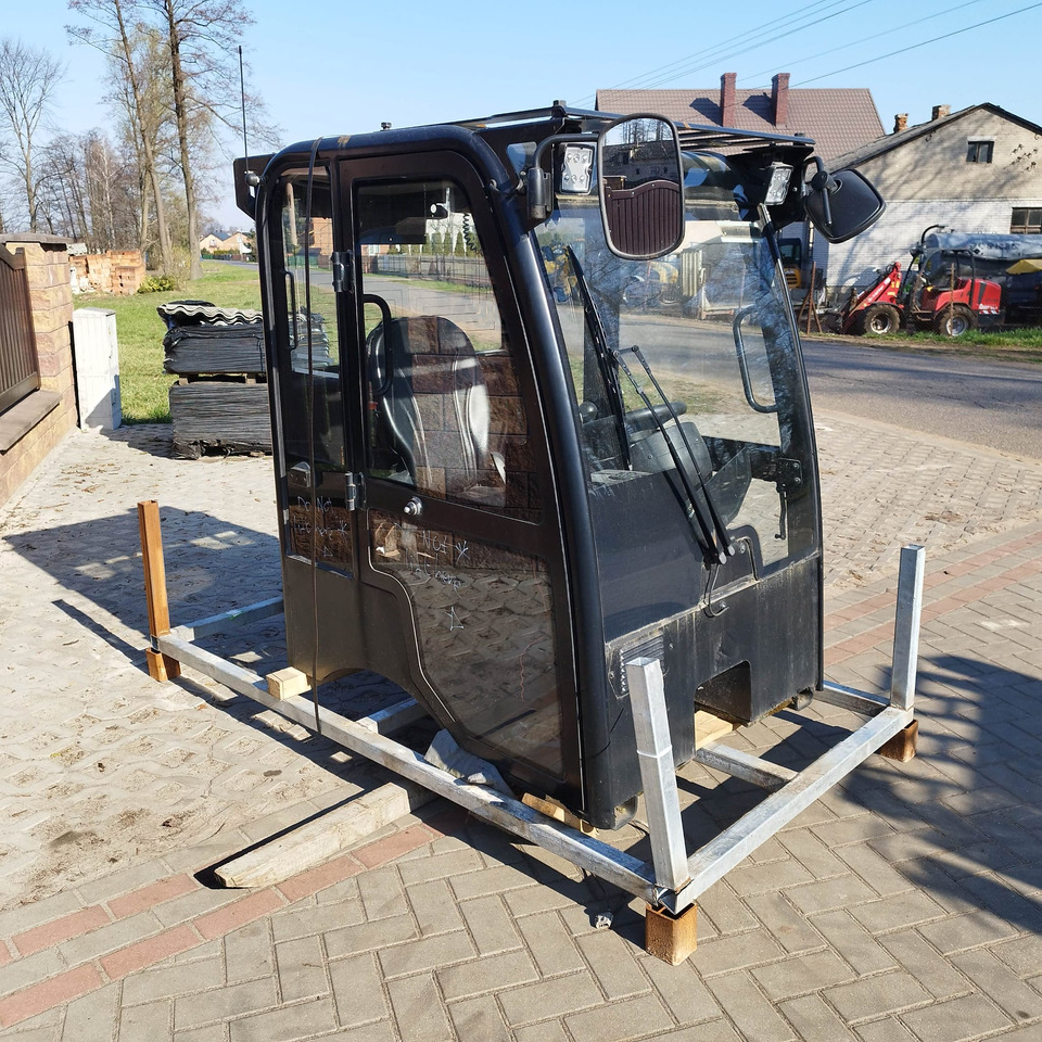 JCB 403 - Кабина за Строителна техника: снимка 1 JCB 403 - Кабина за Строителна техника: снимка 1
