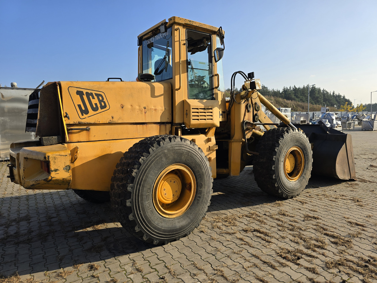 JCB 436 B - Колесен товарач: снимка 4 JCB 436 B - Колесен товарач: снимка 4