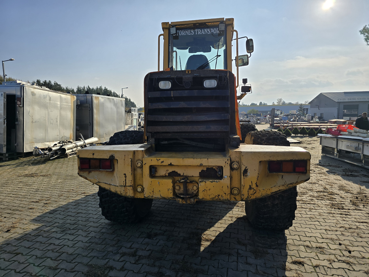 JCB 436 B - Колесен товарач: снимка 5 JCB 436 B - Колесен товарач: снимка 5