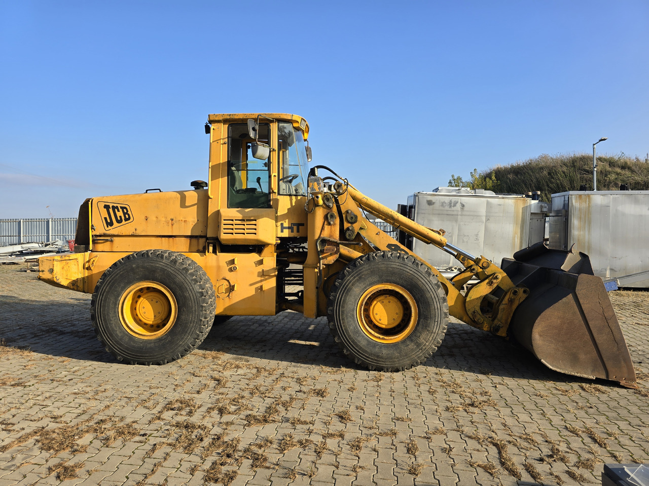 JCB 436 B - Колесен товарач: снимка 2 JCB 436 B - Колесен товарач: снимка 2