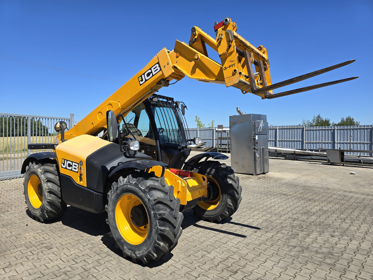 JCB 531-70 - Колесен товарач: снимка 1 JCB 531-70 - Колесен товарач: снимка 1
