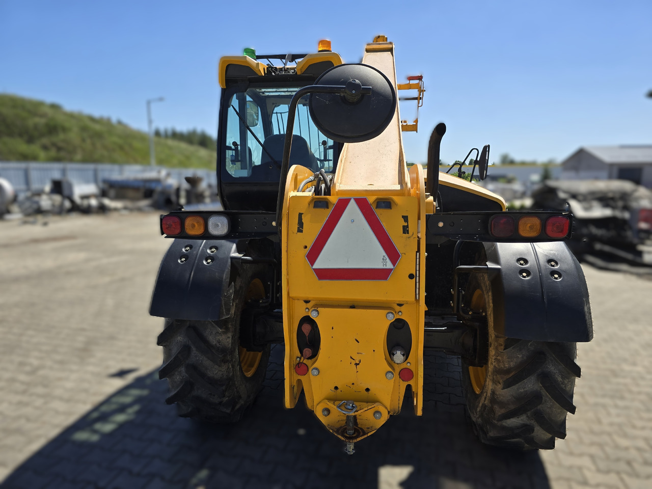 JCB 531-70 - Колесен товарач: снимка 5 JCB 531-70 - Колесен товарач: снимка 5