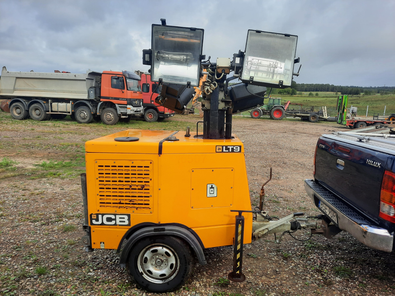 JCB LT9 - Осветителна кула: снимка 3 JCB LT9 - Осветителна кула: снимка 3