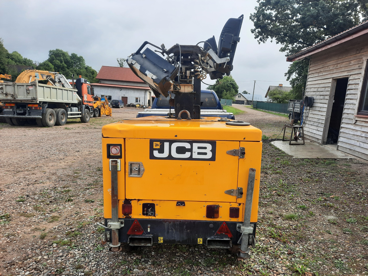JCB LT9 - Осветителна кула: снимка 5 JCB LT9 - Осветителна кула: снимка 5
