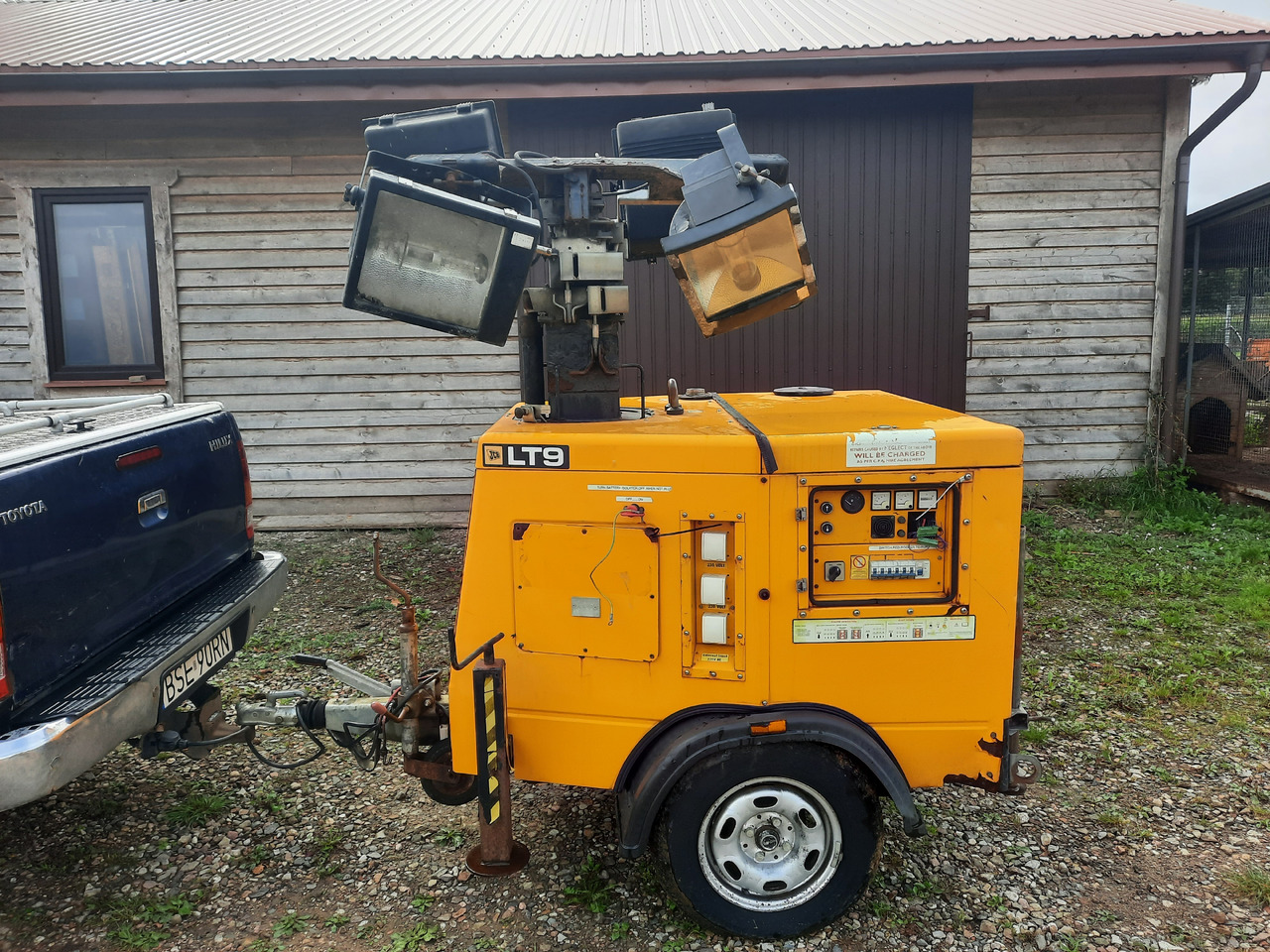 JCB LT9 - Осветителна кула: снимка 2 JCB LT9 - Осветителна кула: снимка 2