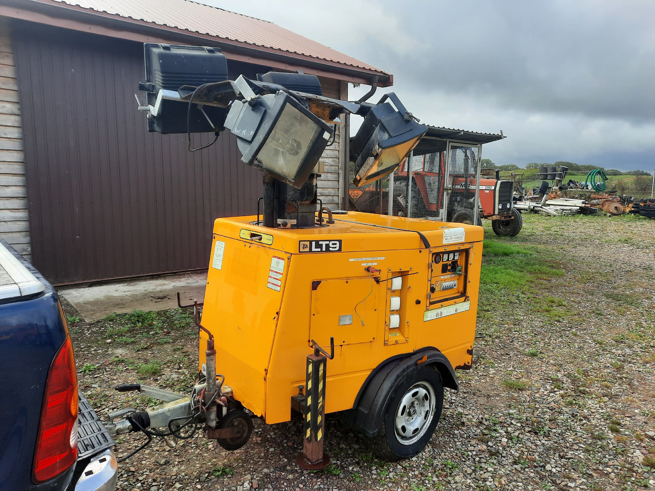 JCB LT9 - Осветителна кула: снимка 1 JCB LT9 - Осветителна кула: снимка 1