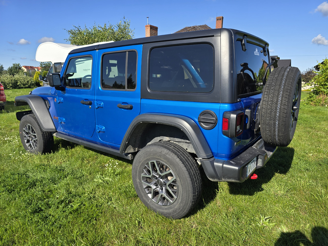 JEEP Wrangler Unlimited Rubicon FOX - Лек автомобил: снимка 3 JEEP Wrangler Unlimited Rubicon FOX - Лек автомобил: снимка 3