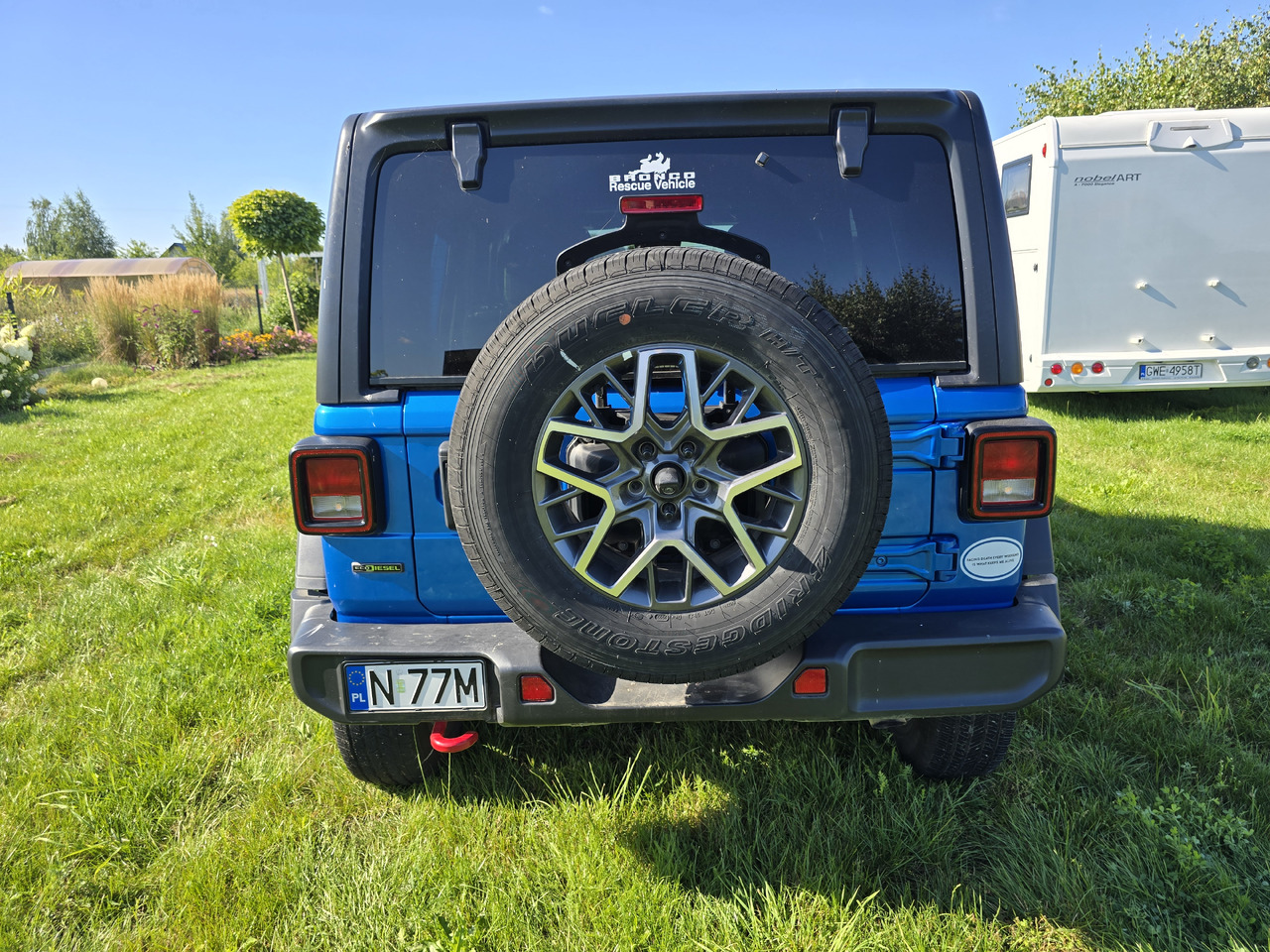 JEEP Wrangler Unlimited Rubicon FOX - Лек автомобил: снимка 4 JEEP Wrangler Unlimited Rubicon FOX - Лек автомобил: снимка 4