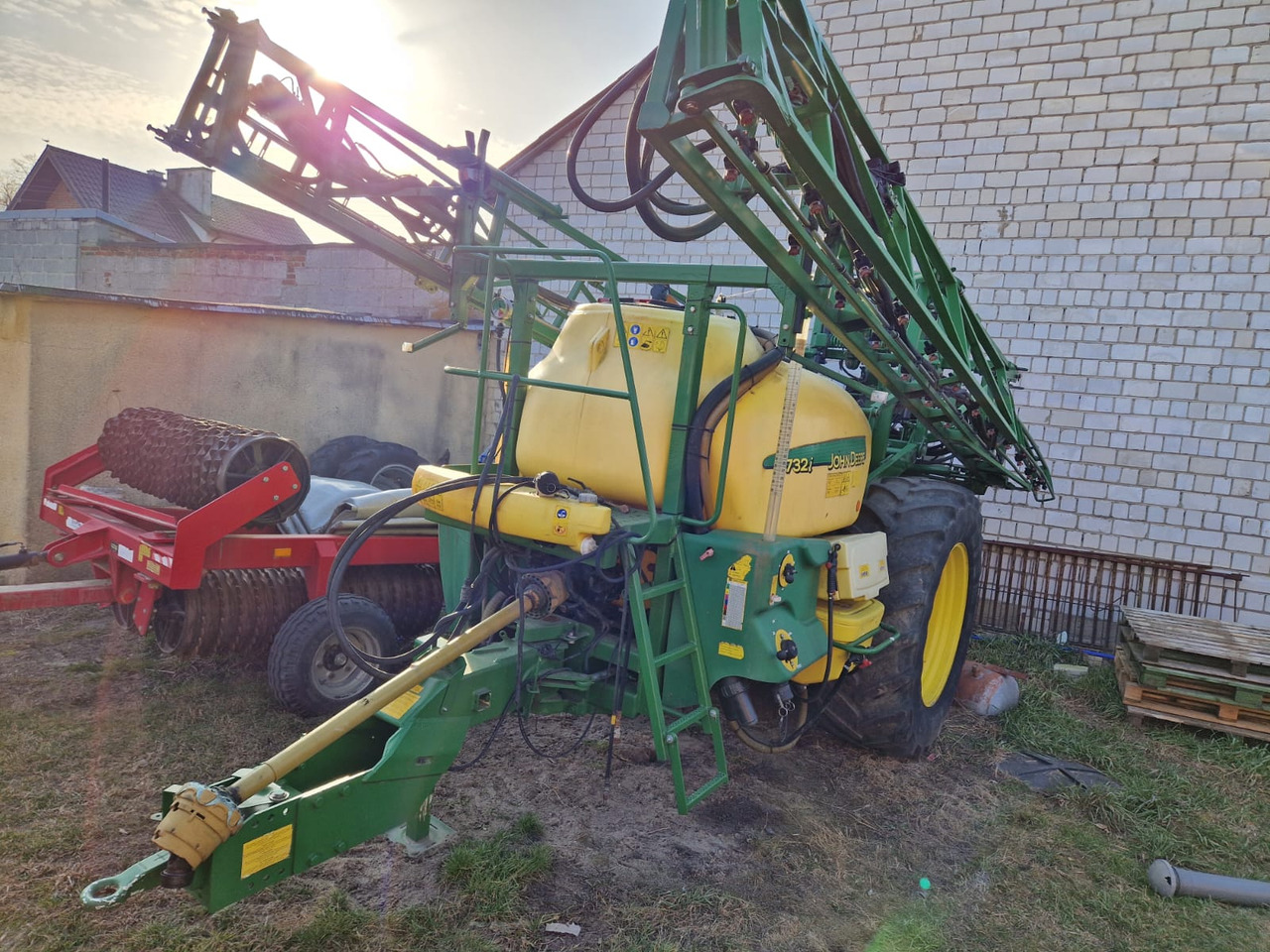 John Deere 732i - Пръскачка: снимка 2 John Deere 732i - Пръскачка: снимка 2