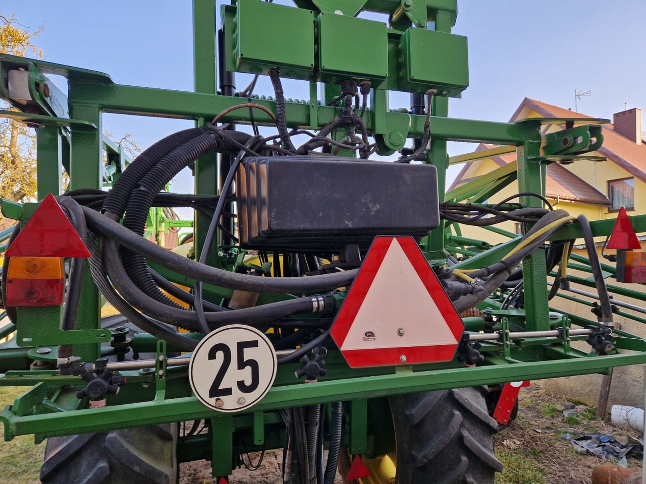 John Deere 732i - Пръскачка: снимка 4 John Deere 732i - Пръскачка: снимка 4