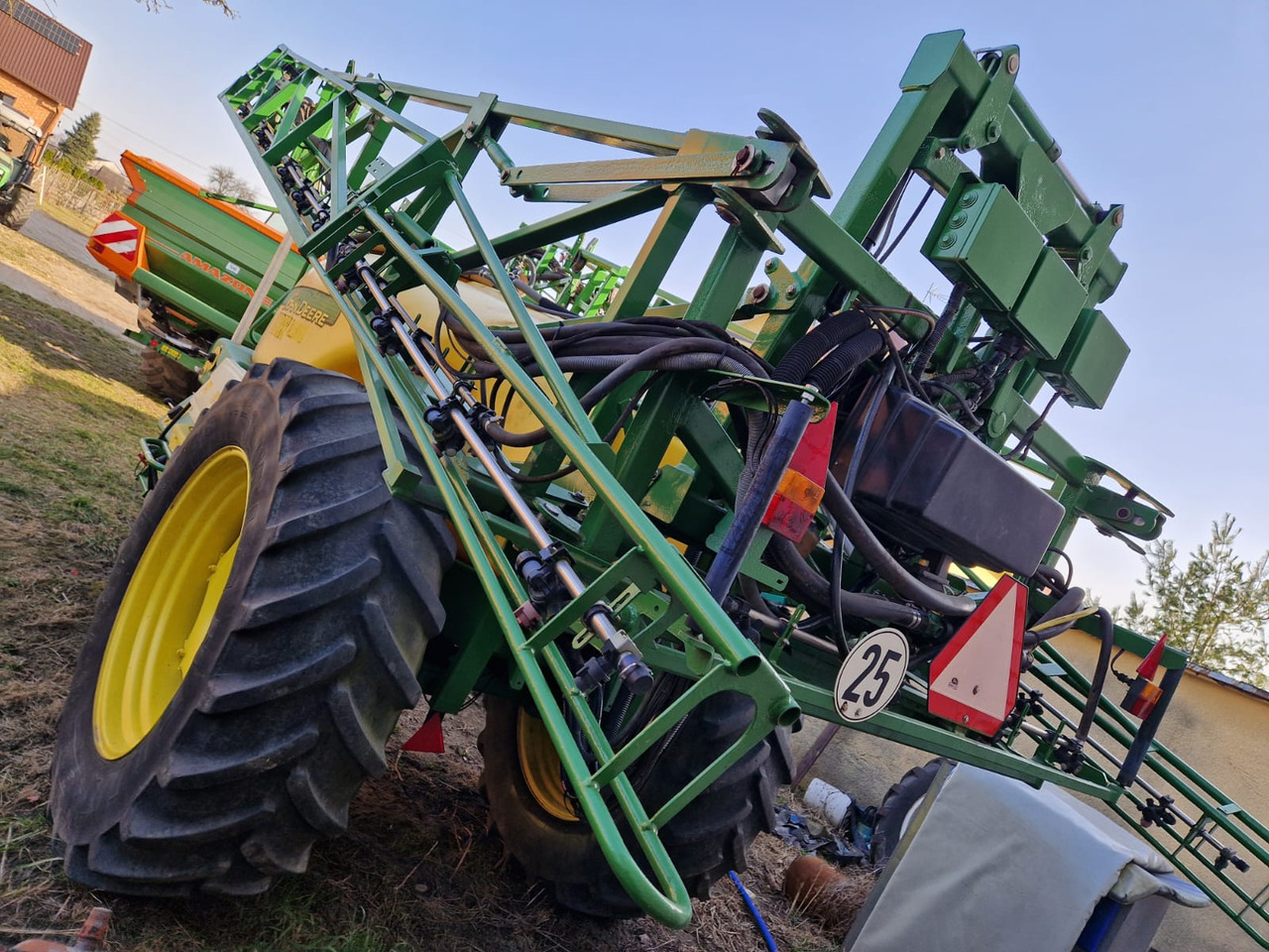 John Deere 732i - Пръскачка: снимка 5 John Deere 732i - Пръскачка: снимка 5
