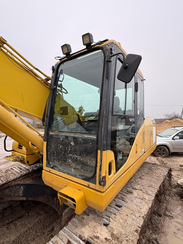 KOMATSU PC 210 LC-7 - Верижен багер: снимка 5 KOMATSU PC 210 LC-7 - Верижен багер: снимка 5