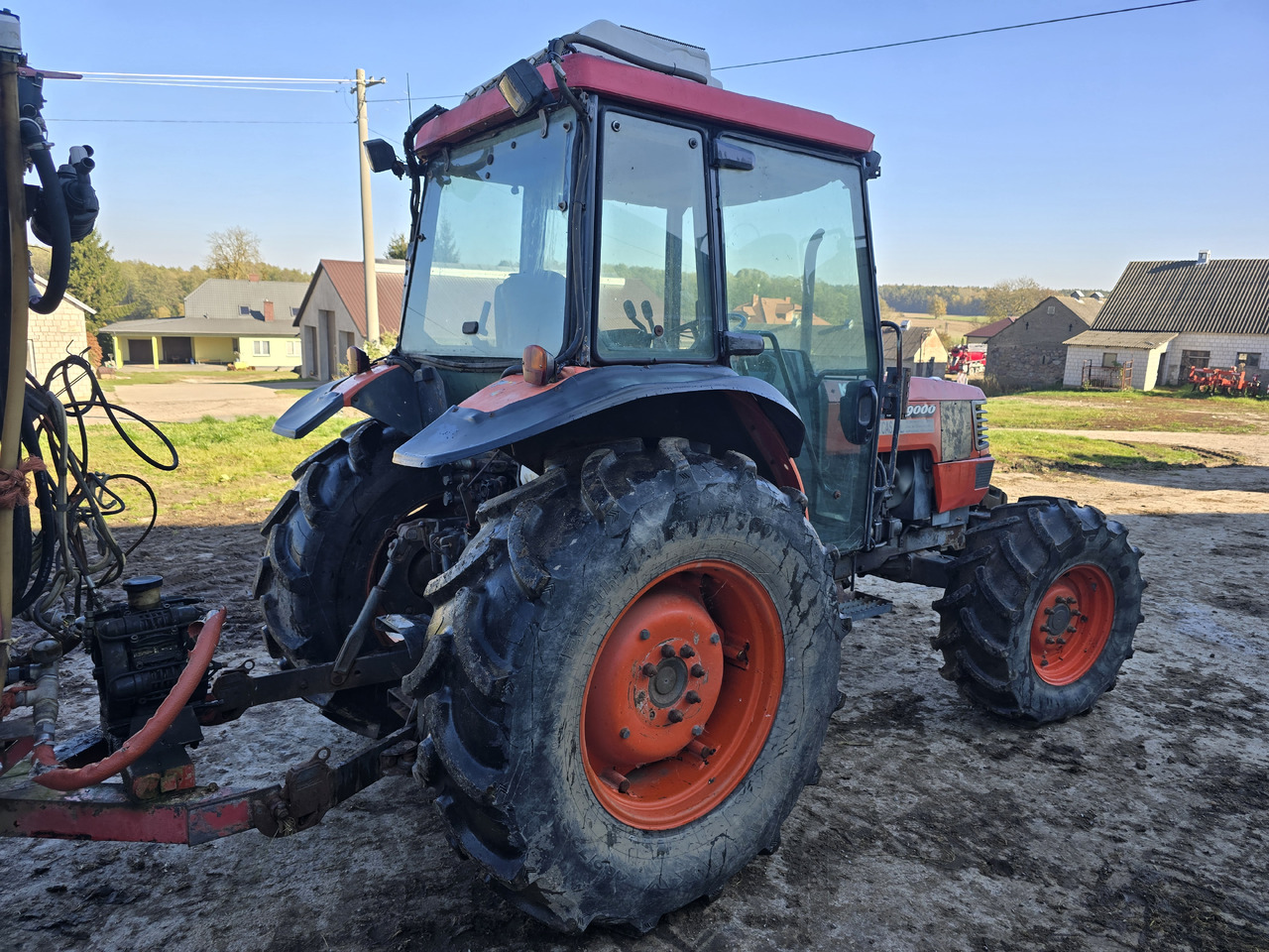 KUBOTA ME9000 - Трактор: снимка 5 KUBOTA ME9000 - Трактор: снимка 5