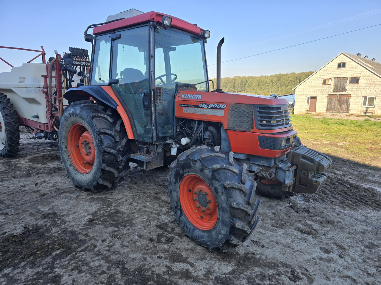 KUBOTA ME9000 - Трактор: снимка 3 KUBOTA ME9000 - Трактор: снимка 3