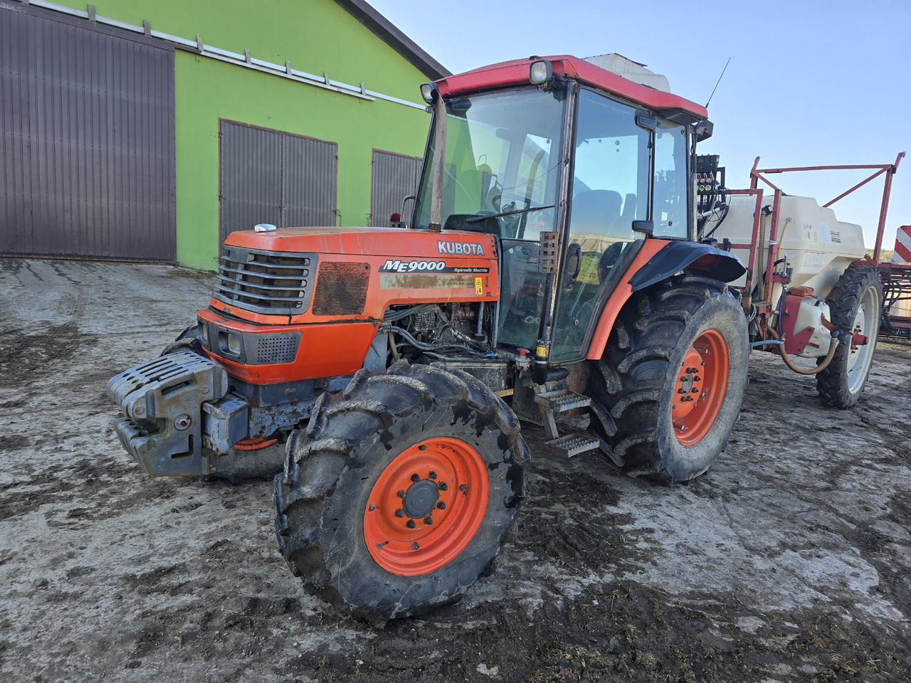 KUBOTA ME9000 - Трактор: снимка 1 KUBOTA ME9000 - Трактор: снимка 1