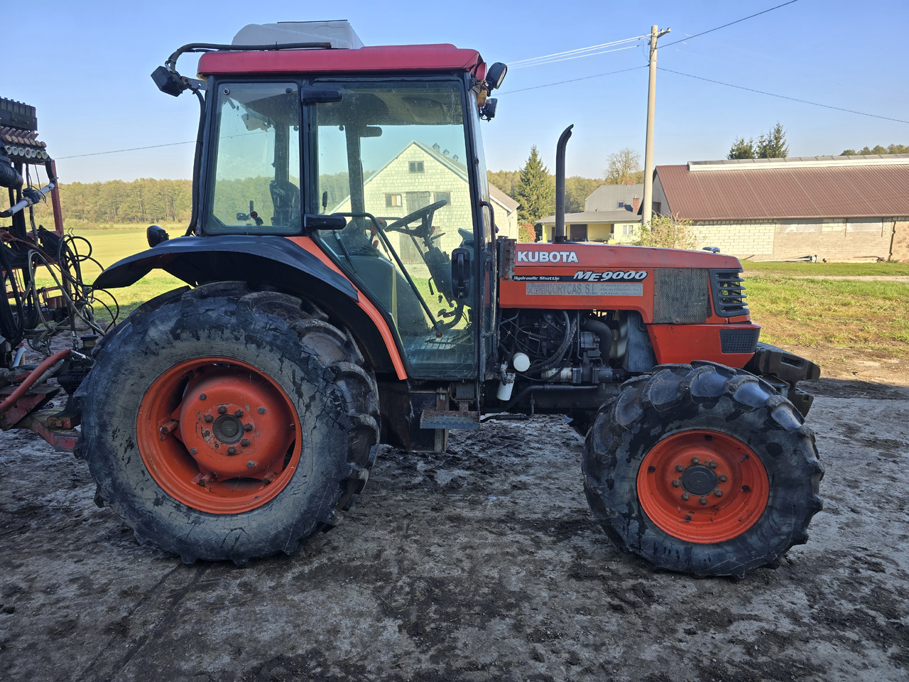 KUBOTA ME9000 - Трактор: снимка 4 KUBOTA ME9000 - Трактор: снимка 4