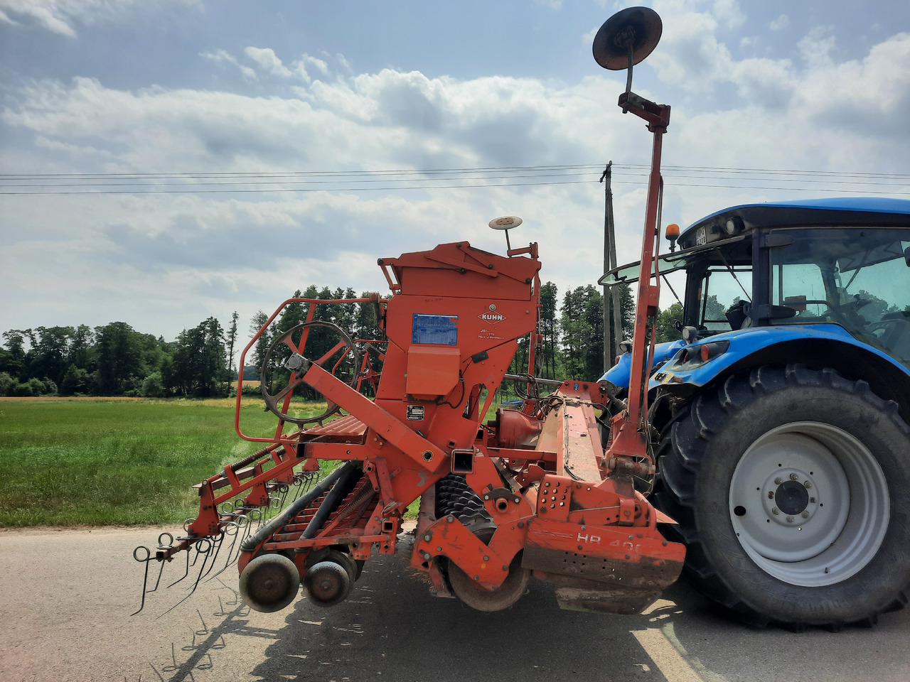 KUHN HR4003D INTEGRA 4000 - Комбинирана сеялка: снимка 3 KUHN HR4003D INTEGRA 4000 - Комбинирана сеялка: снимка 3