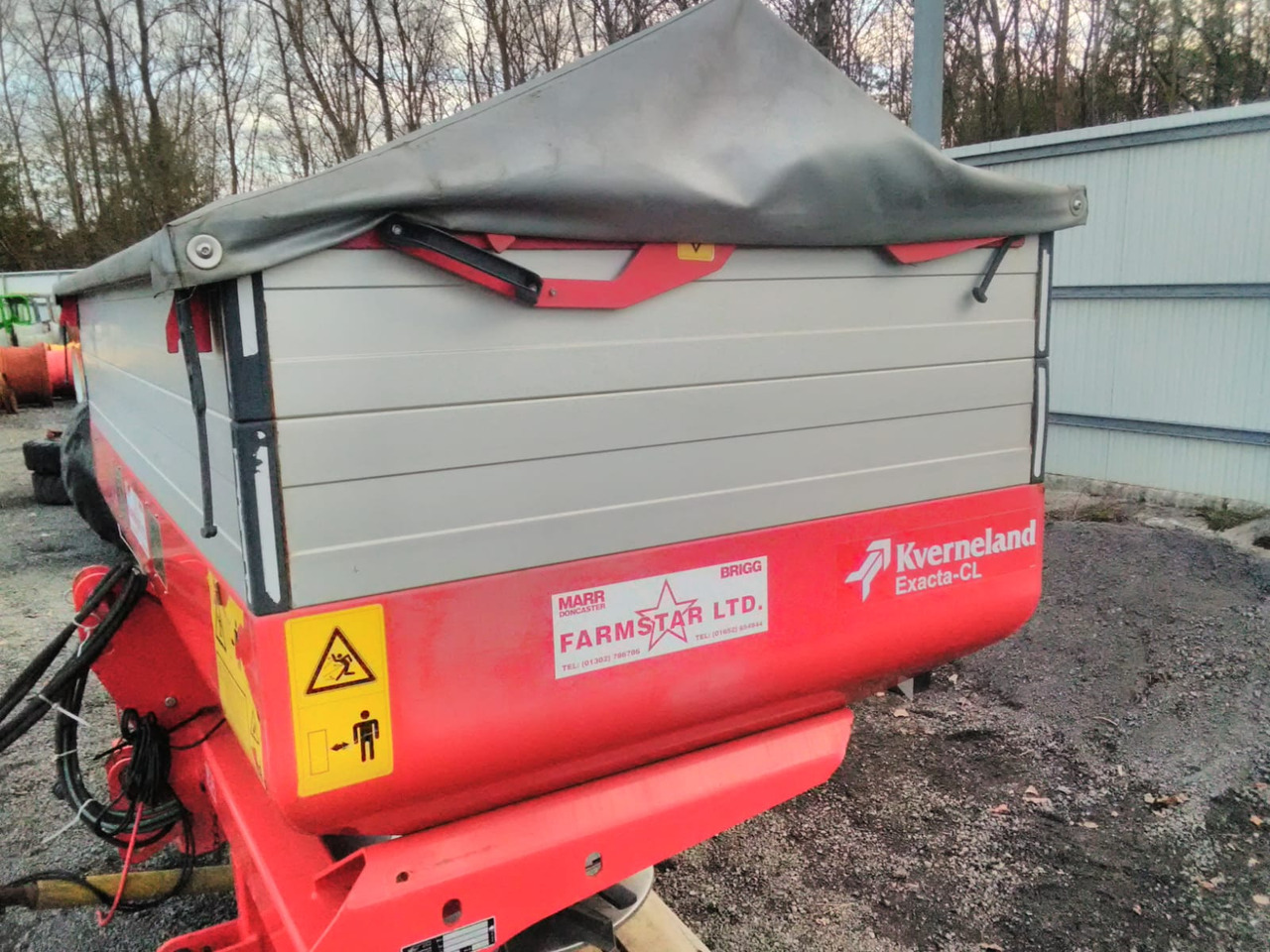 KVERNELAND EXACTA – CL - Тороразпръсквачка: снимка 3 KVERNELAND EXACTA – CL - Тороразпръсквачка: снимка 3