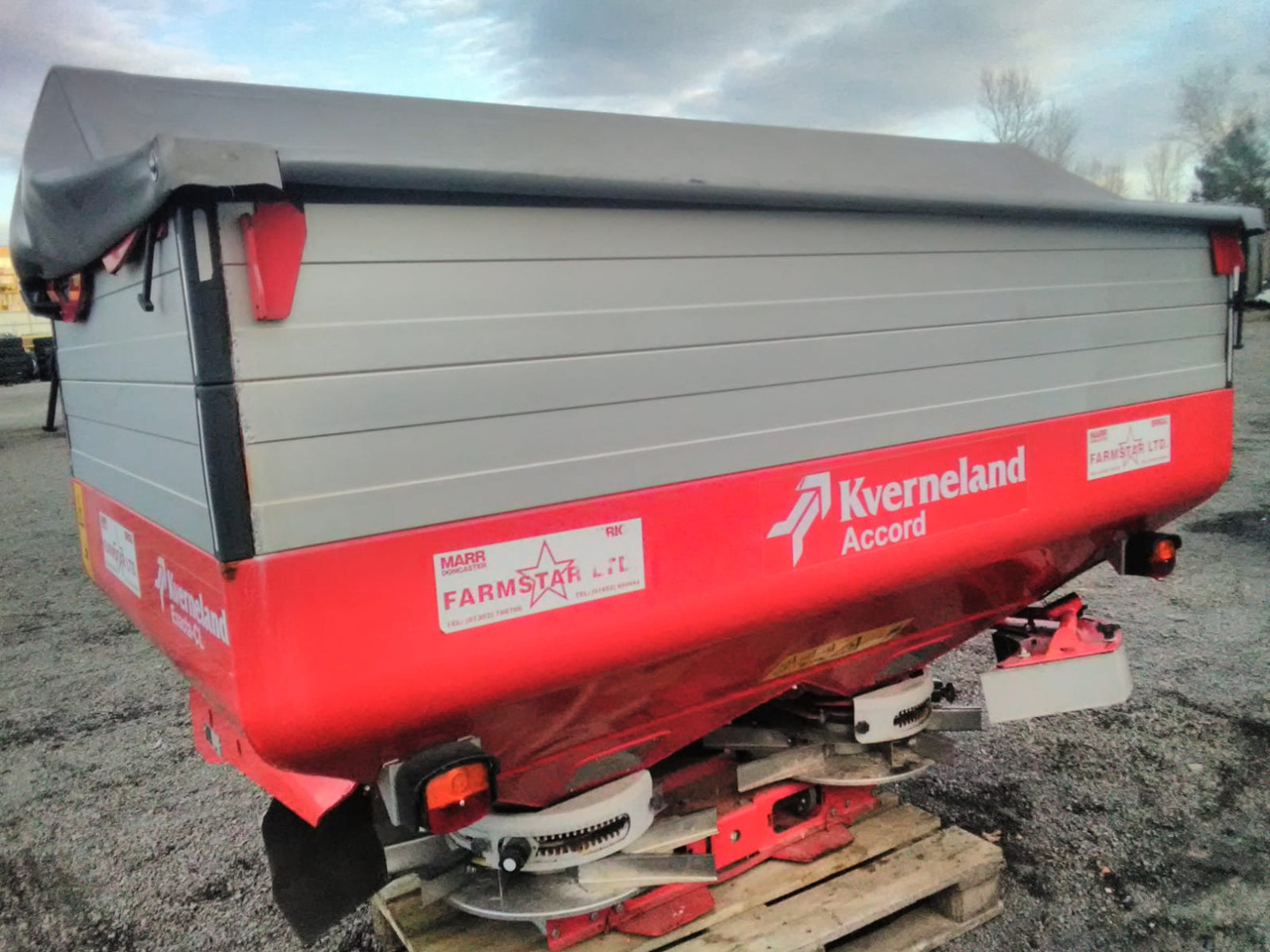 KVERNELAND EXACTA – CL - Тороразпръсквачка: снимка 4 KVERNELAND EXACTA – CL - Тороразпръсквачка: снимка 4