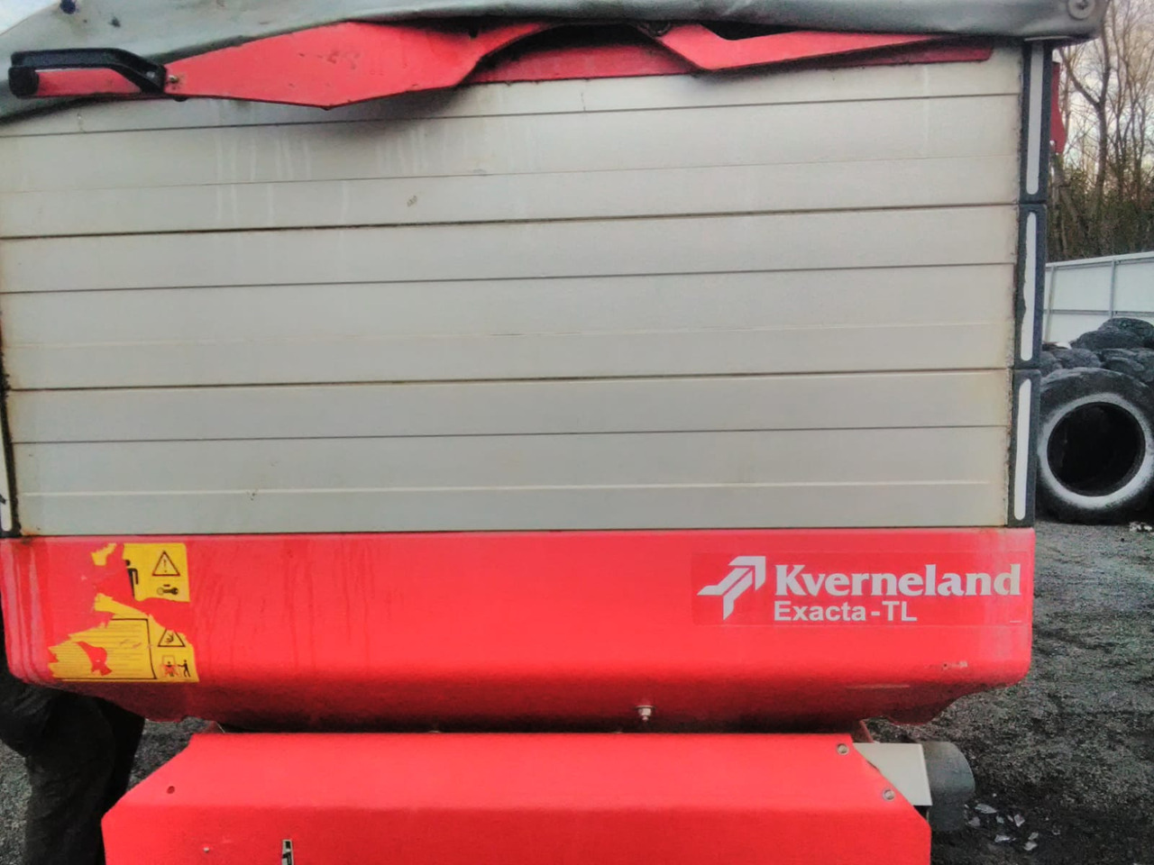 KVERNELAND EXACTA – TL - Тороразпръсквачка: снимка 5 KVERNELAND EXACTA – TL - Тороразпръсквачка: снимка 5