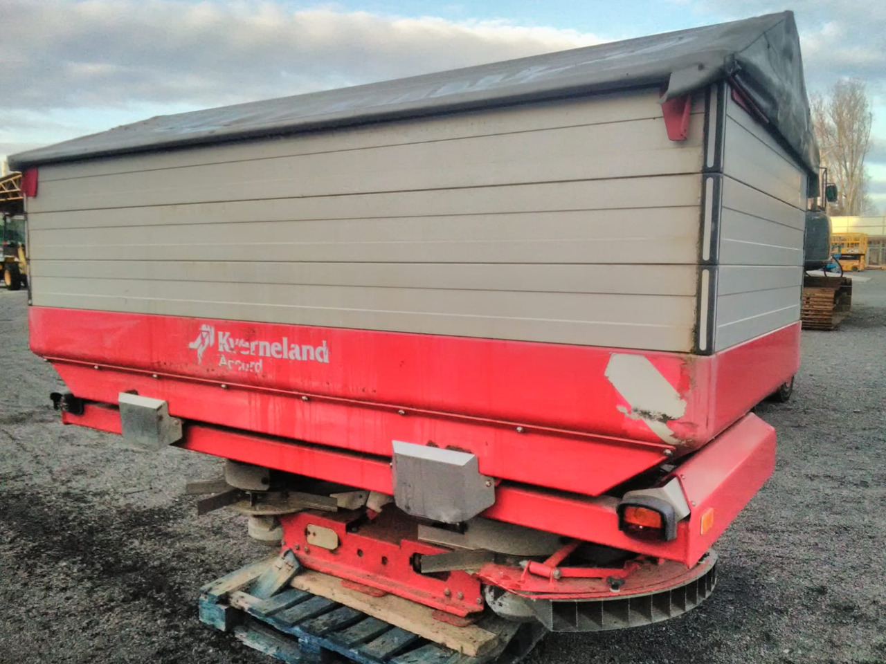 KVERNELAND EXACTA – TL - Тороразпръсквачка: снимка 3 KVERNELAND EXACTA – TL - Тороразпръсквачка: снимка 3