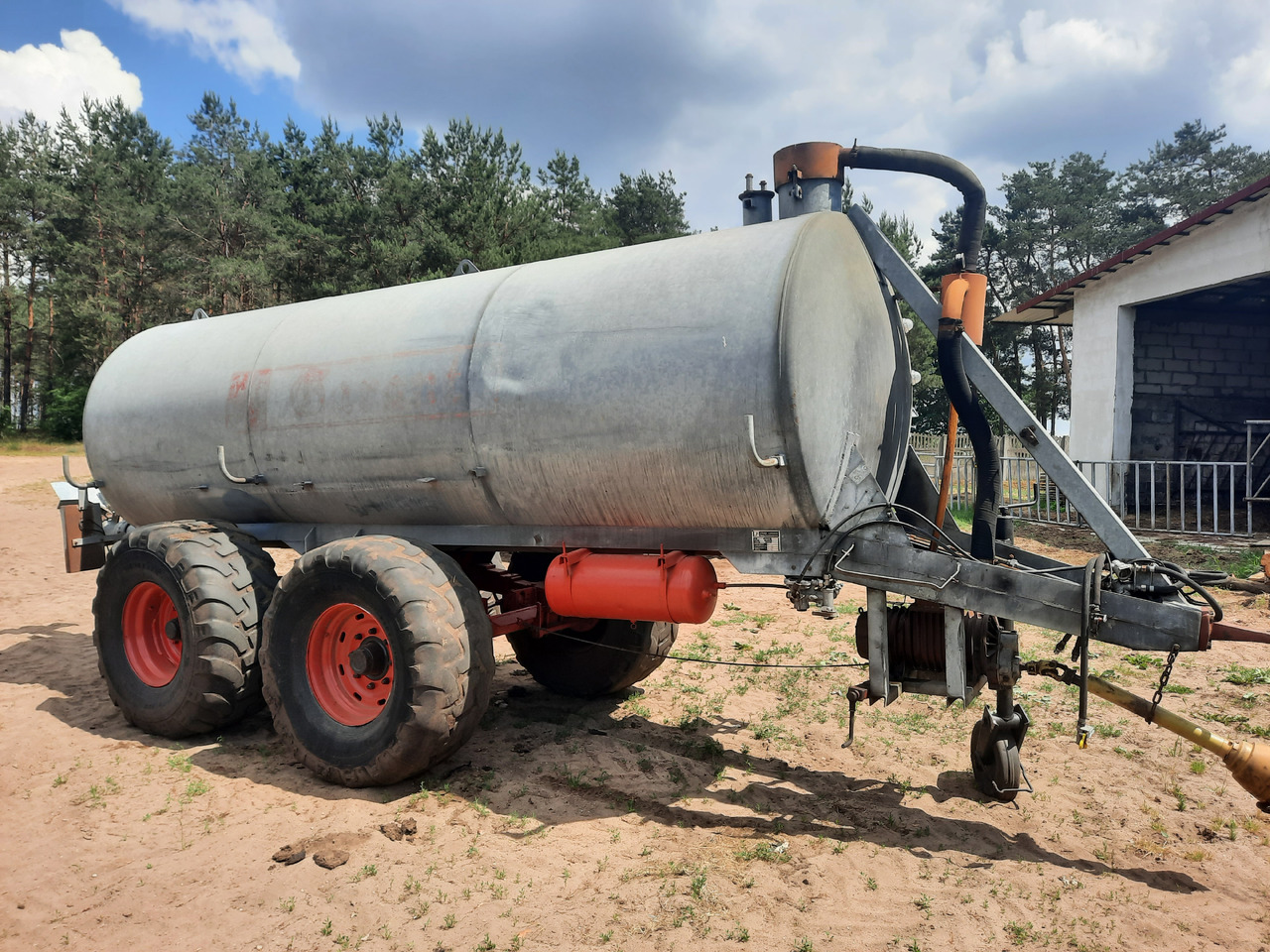Kotte J.Kotte VT 10 000 - Цистерна за течен тор: снимка 3 Kotte J.Kotte VT 10 000 - Цистерна за течен тор: снимка 3