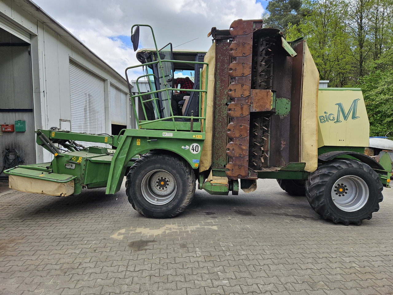 Krone Big M - Косачка: снимка 4 Krone Big M - Косачка: снимка 4