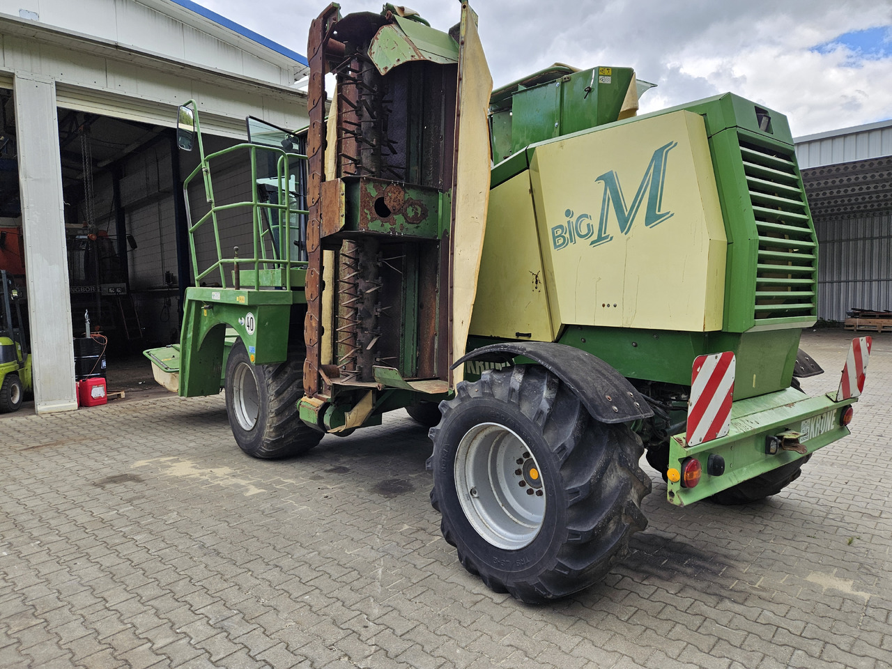 Krone Big M - Косачка: снимка 5 Krone Big M - Косачка: снимка 5