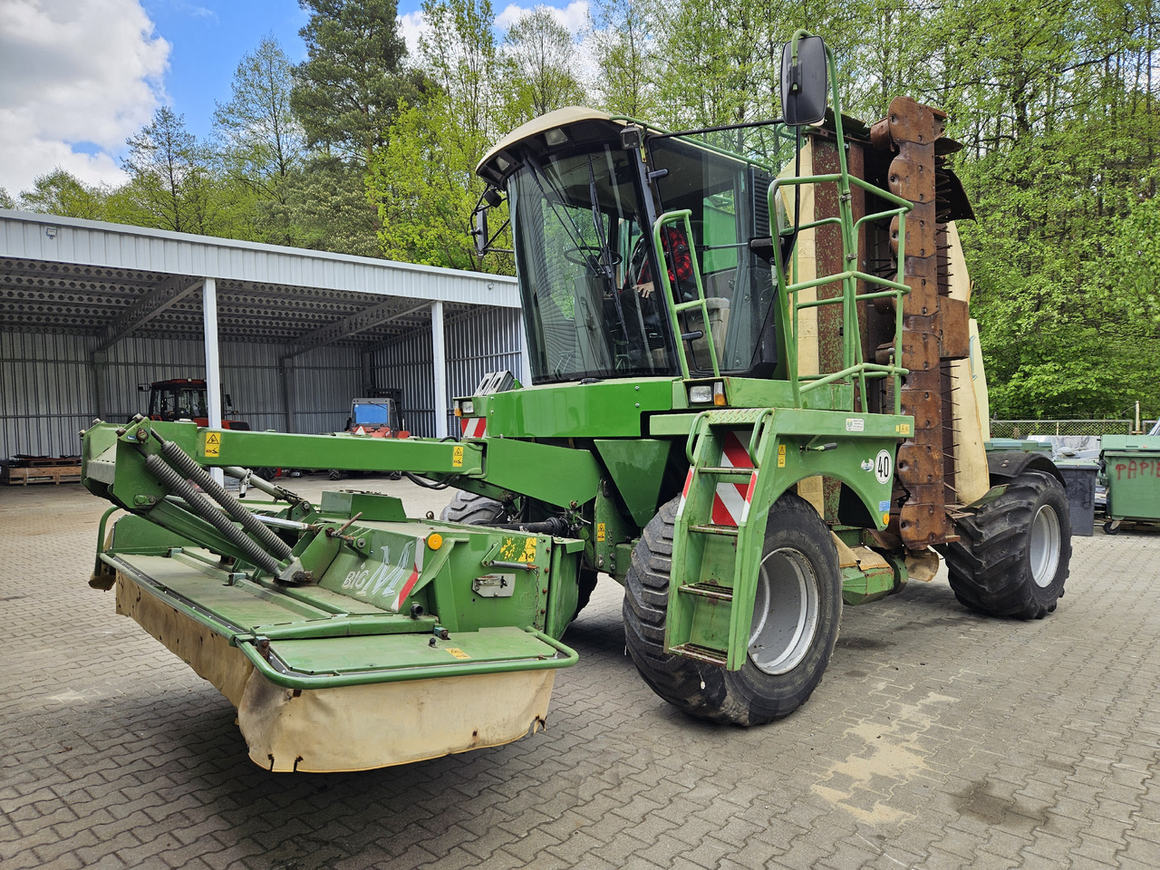 Krone Big M - Косачка: снимка 3 Krone Big M - Косачка: снимка 3