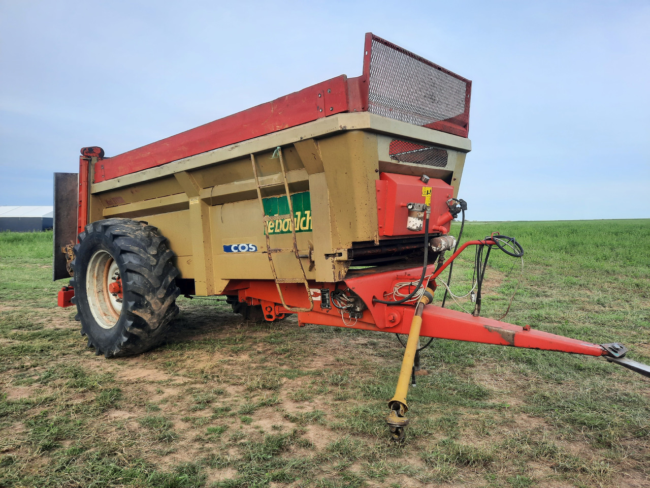 LEBOULCH MAXI HV210 - Разпръсквач за оборски тор: снимка 1 LEBOULCH MAXI HV210 - Разпръсквач за оборски тор: снимка 1