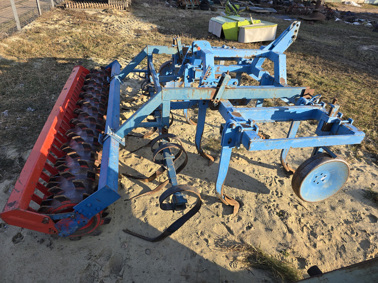 LEMKEN ACHAT Z8 (3 m) - Брана: снимка 3 LEMKEN ACHAT Z8 (3 m) - Брана: снимка 3
