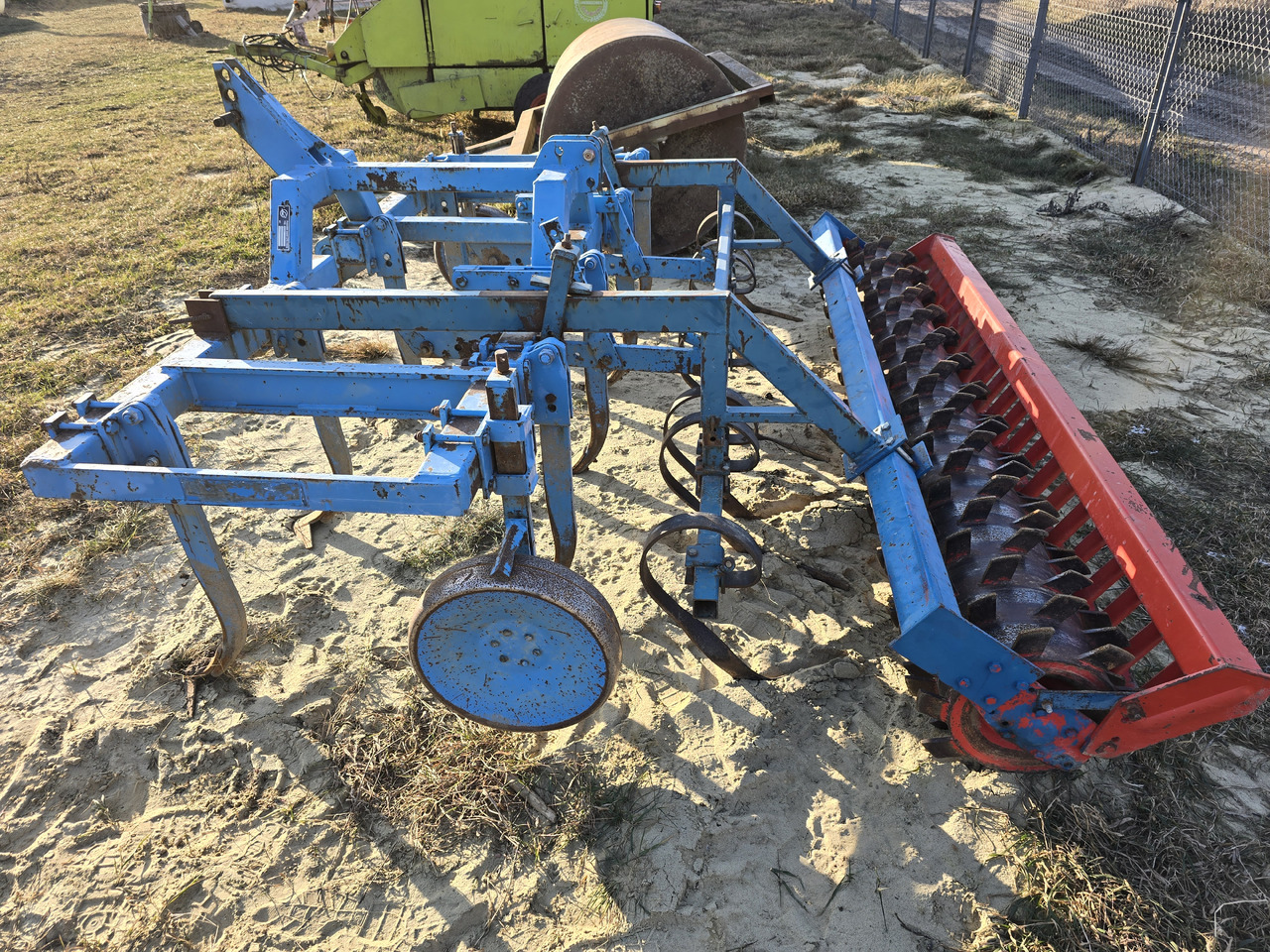 LEMKEN ACHAT Z8 (3 m) - Брана: снимка 2 LEMKEN ACHAT Z8 (3 m) - Брана: снимка 2